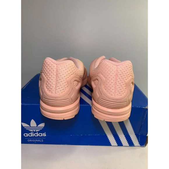 .4107 Adidas ZX FLUX J, Pink-US 6.5 Womens - Picture 5 of 5